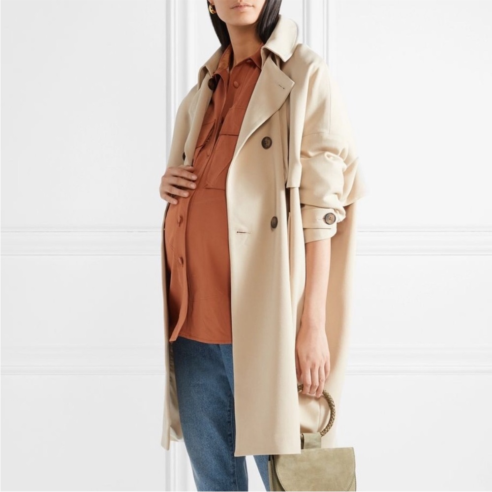 Hatch Maternity Trench Coat size O/S